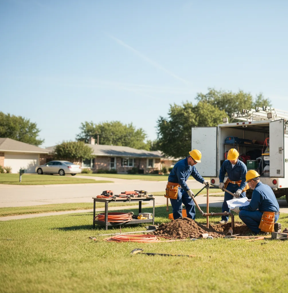 Water Heater Repair & Plumber in Grapevine